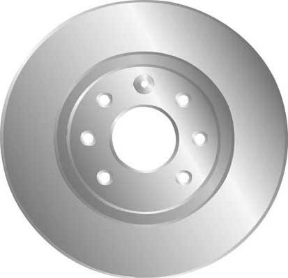 MGA D1094 - Brake Disc autospares.lv