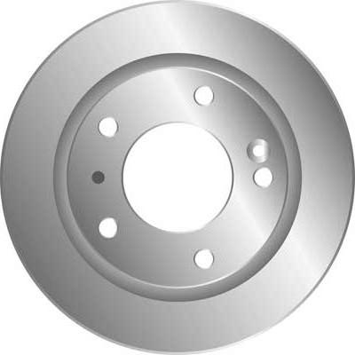 MGA D1096 - Brake Disc autospares.lv