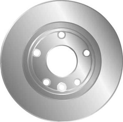 MGA D1093 - Brake Disc autospares.lv