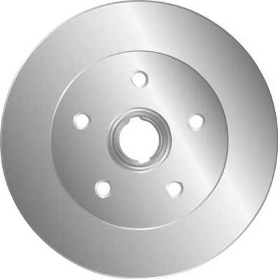 MGA D1092 - Brake Disc autospares.lv