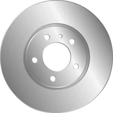 MGA D1042 - Brake Disc autospares.lv