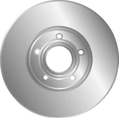 MGA D1063 - Brake Disc autospares.lv