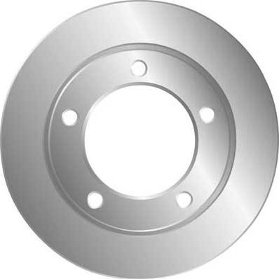 MGA D1006 - Brake Disc autospares.lv