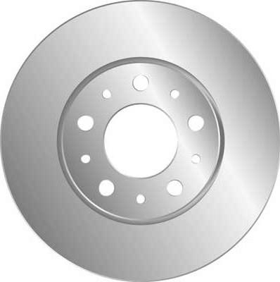 MGA D1000 - Brake Disc autospares.lv