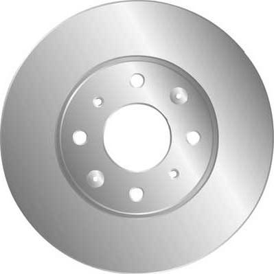 MGA D1003 - Brake Disc autospares.lv