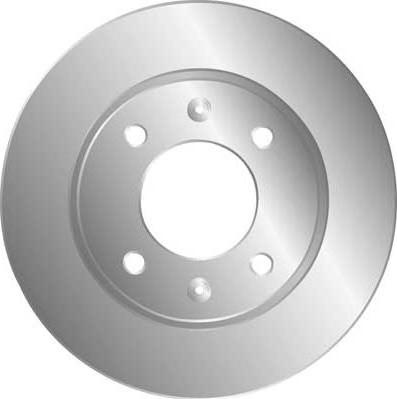 MGA D1016 - Brake Disc autospares.lv