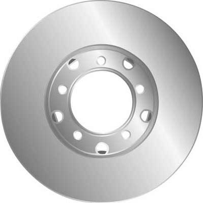 MGA D1010 - Brake Disc autospares.lv