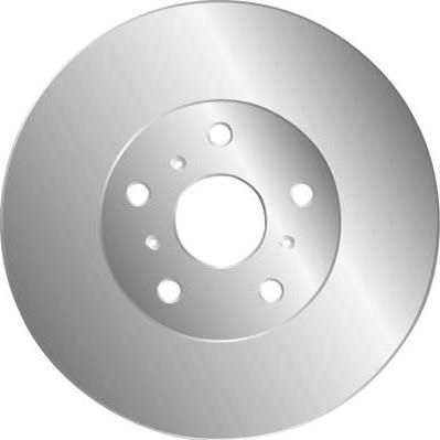 MGA D1089 - Brake Disc autospares.lv