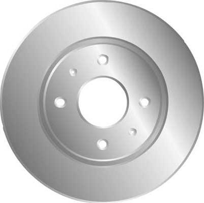 MGA D1082 - Brake Disc autospares.lv