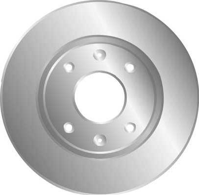 MGA D1038 - Brake Disc autospares.lv