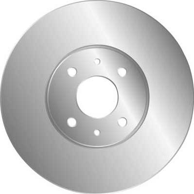 MGA D1032 - Brake Disc autospares.lv