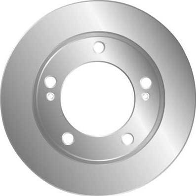 MGA D1021 - Brake Disc autospares.lv