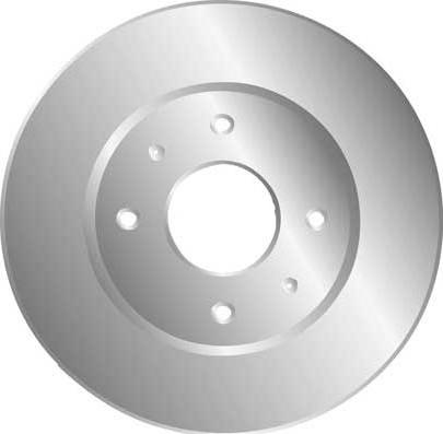 MGA D1079 - Brake Disc autospares.lv