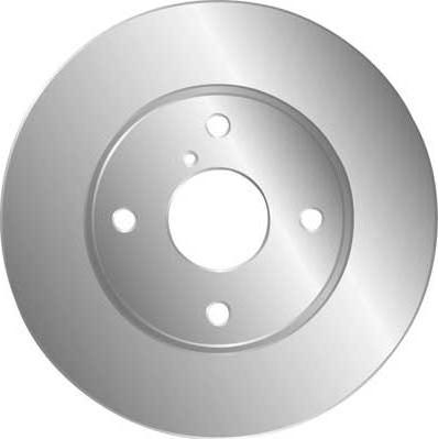 MGA D1076 - Brake Disc autospares.lv