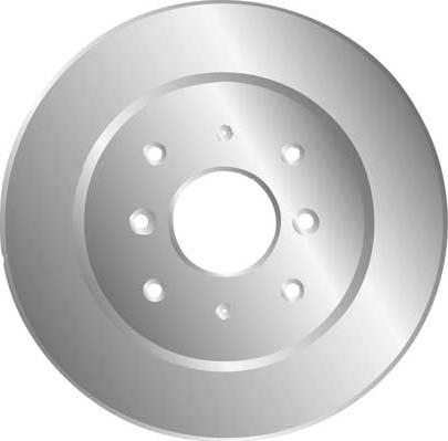 MGA D1070 - Brake Disc autospares.lv