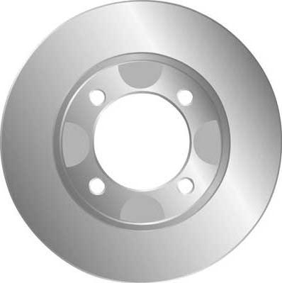 MGA D1078 - Brake Disc autospares.lv