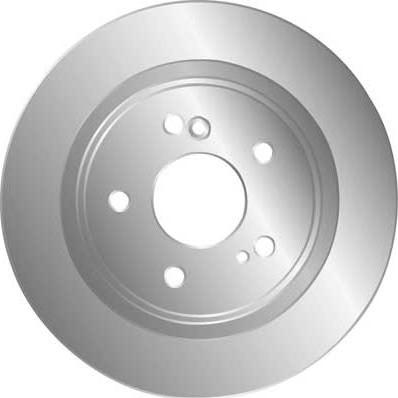 MGA D1077 - Brake Disc autospares.lv