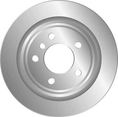 MGA D1198 - Brake Disc autospares.lv