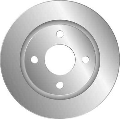 MGA D1148 - Brake Disc autospares.lv