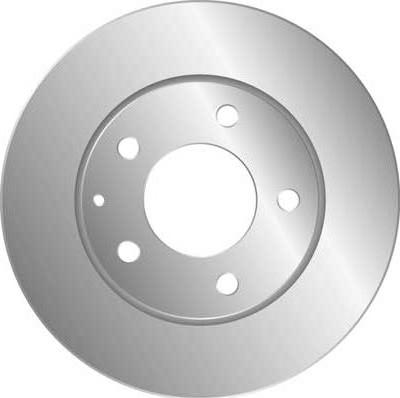 MGA D1147 - Brake Disc autospares.lv