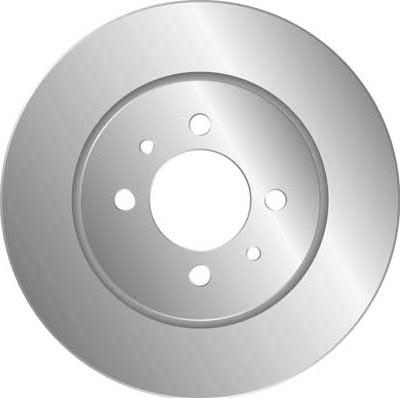 MGA D1156 - Brake Disc autospares.lv