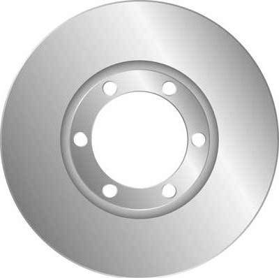 MGA D1151 - Brake Disc autospares.lv