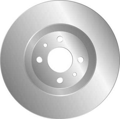 MGA D1169 - Brake Disc autospares.lv