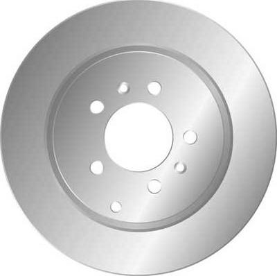 MGA D1103 - Brake Disc autospares.lv