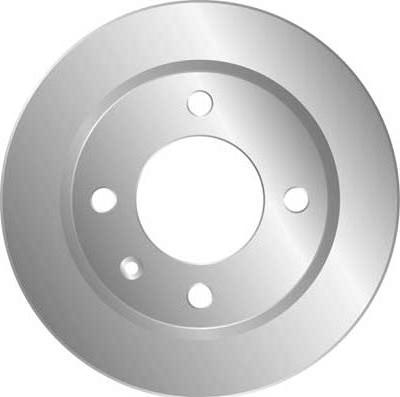 MGA D1119 - Brake Disc autospares.lv