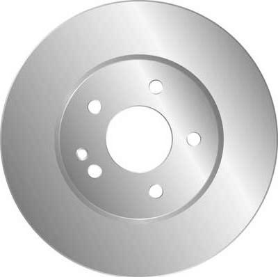 MGA D1114 - Brake Disc autospares.lv