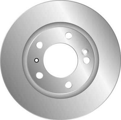 MGA D1135 - Brake Disc autospares.lv