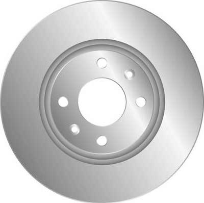 MGA D1136 - Brake Disc autospares.lv