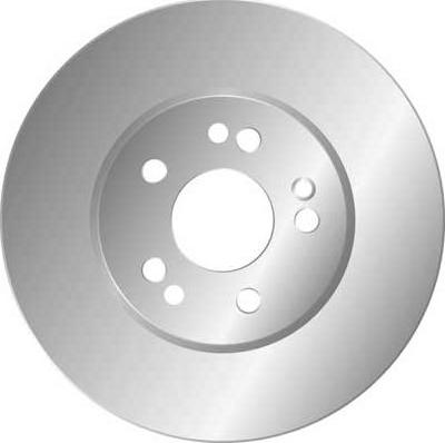 MGA D1120 - Brake Disc autospares.lv