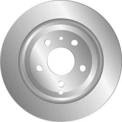 MGA D1176 - Brake Disc autospares.lv