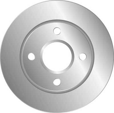 MGA D1177 - Brake Disc autospares.lv