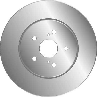 MGA D1846 - Brake Disc autospares.lv