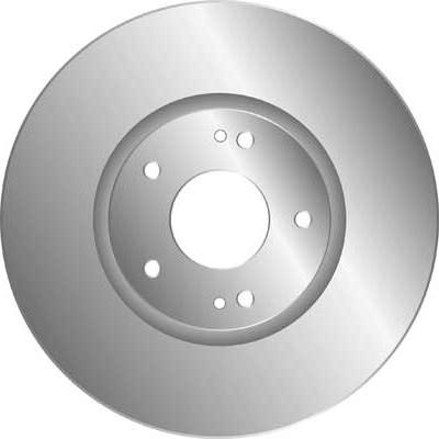 MGA D1853 - Brake Disc autospares.lv