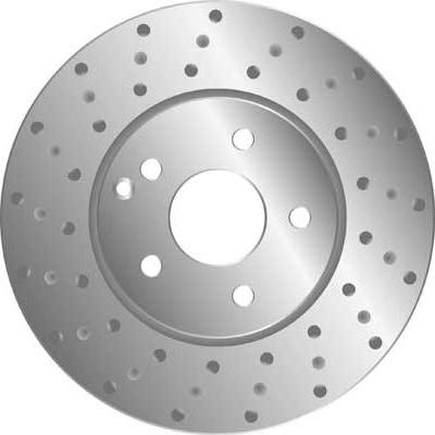 MGA D1819 - Brake Disc autospares.lv