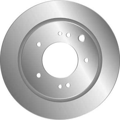 MGA D1815 - Brake Disc autospares.lv