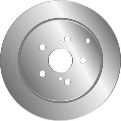 MGA D1888 - Brake Disc autospares.lv