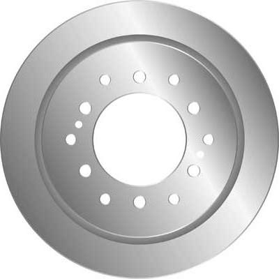 MGA D1829 - Brake Disc autospares.lv