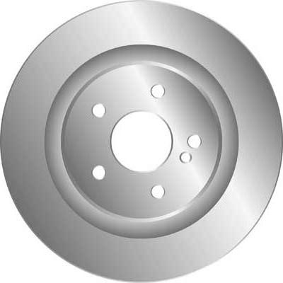 MGA D1823 - Brake Disc autospares.lv