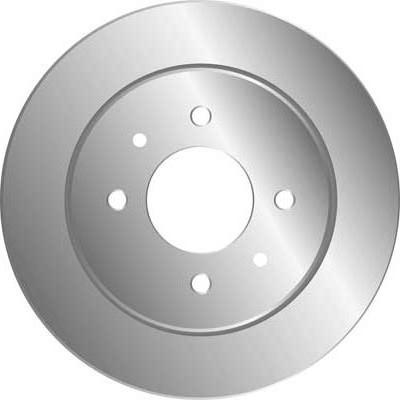 MGA D1822 - Brake Disc autospares.lv