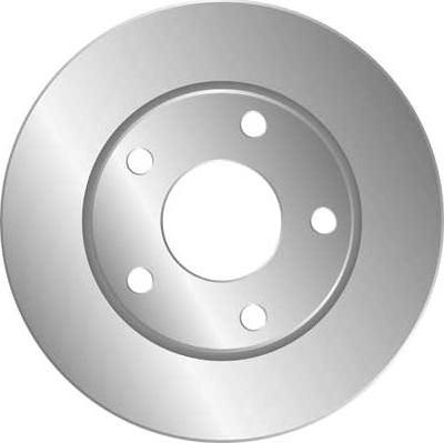 MGA D1399 - Brake Disc autospares.lv