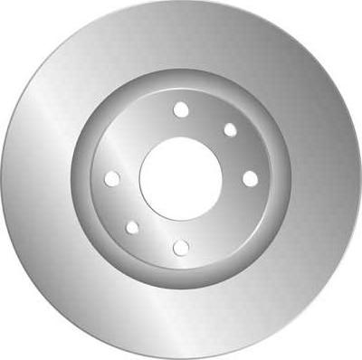 MGA D1394 - Brake Disc autospares.lv