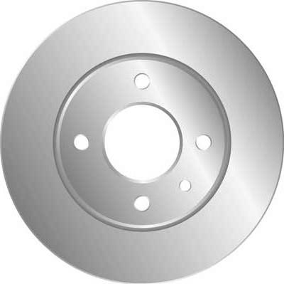 MGA D1390 - Brake Disc autospares.lv