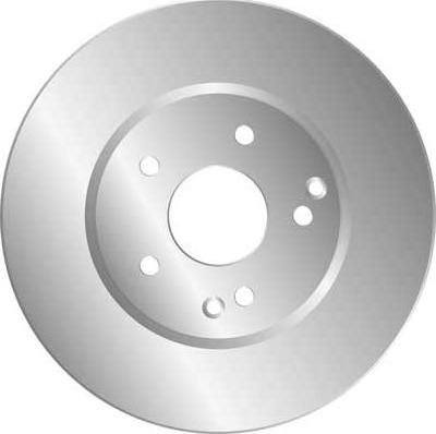 MGA D1397 - Brake Disc autospares.lv