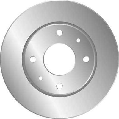 MGA D1349 - Brake Disc autospares.lv