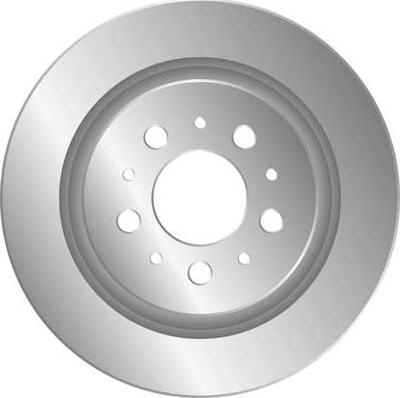 MGA D1340 - Brake Disc autospares.lv