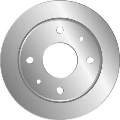 MGA D1341 - Brake Disc autospares.lv